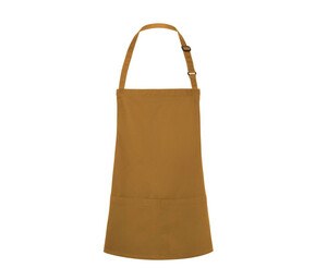 Basic-Short-Bib-Apron-with-Buckle-and-Pocket-Wordans