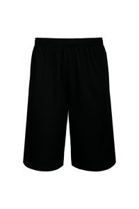 Proact PA162 - Vändbara shorts i unisex basket Black / White