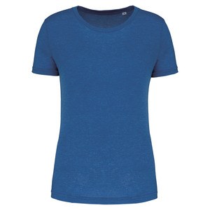 Proact PA4021 - Triblend sport-T-shirt med rund hals för kvinnor Sporty Royal Blue Heather