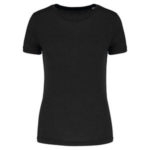 Proact PA4021 - Triblend sport-T-shirt med rund hals för kvinnor Black