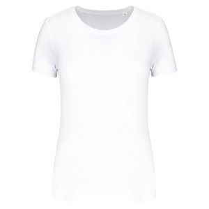 Proact PA4021 - Triblend sport-T-shirt med rund hals för kvinnor White