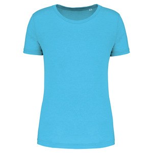 Proact PA4021 - Triblend sport-T-shirt med rund hals för kvinnor Light Turquoise