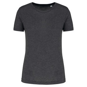 Proact PA4021 - Triblend sport-T-shirt med rund hals för kvinnor Dark Grey Heather