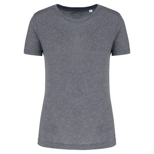Proact PA4021 - Triblend sport-T-shirt med rund hals för kvinnor Grey Heather