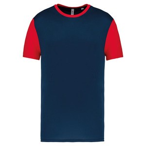 Proact PA4023 - Vuxens tvåfärgad kortärmad T-shirt