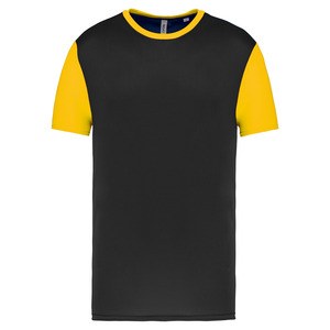 Proact PA4023 - Vuxens tvåfärgad kortärmad T-shirt