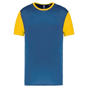 Proact PA4024 - Barn tvåfärgad kortärmad T-shirt