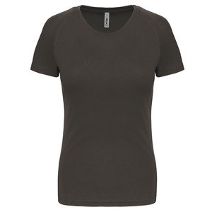 Proact PA439 - Kortärmad sport-T-shirt för kvinnor Dark Grey