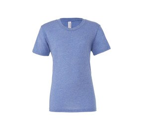 Bella+Canvas BE3413 - Tri-Blend Unisex T-shirt Blue Triblend