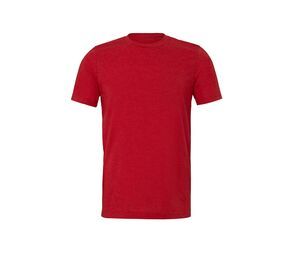 Bella+Canvas BE3413 - Tri-Blend Unisex T-shirt Solid Red Triblend