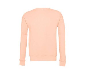 Bella+Canvas BE3945 - Unisex tröja med rund hals Peach