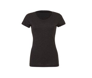 Bella+Canvas BE8413 - Triblend T-shirt dam Charcoal Black Triblend
