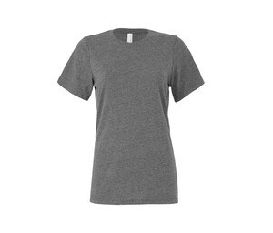 Bella+Canvas BE6400CVC - Casual T-shirt för kvinnor Deep Heather