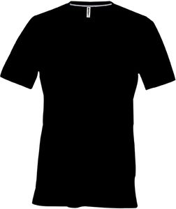 Kariban K357 - Kortärmad T-shirt med V-ringning