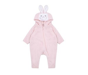 Larkwood LW073 - Kaninpyjamas Pink