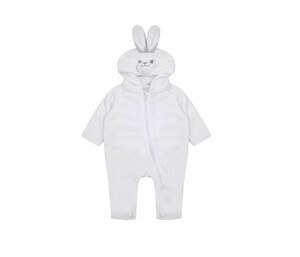 Larkwood LW073 - Kaninpyjamas White