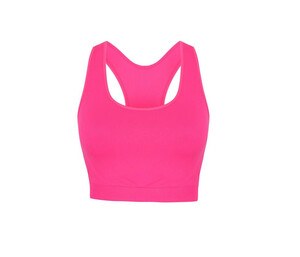 SF Women SK235 - Kort T-shirt för kvinnor Neon Pink