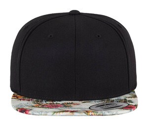 Flexfit F6089F - Snapback-keps med blommönster