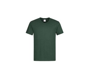 Stedman ST2300 - T-shirt med V-ringning för män Bottle Green