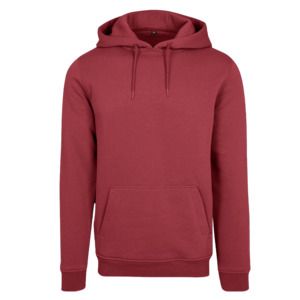 BUILD YOUR BRAND BYB001 - Sweat à capuche Burgundy