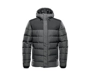 STORMTECH SHHXP1 - Parka matelassée avec capuche Heather Grey