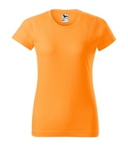 Malfini 134 - Enkel T-shirt för kvinnor Mandarine