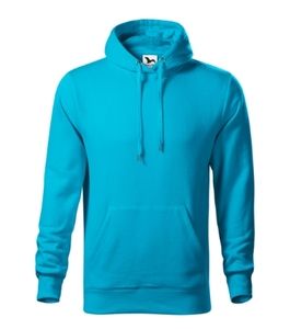 Malfini 413 - Cape-tröja för män Turquoise