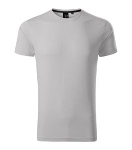 Malfini Premium 153 - Exklusiv herr-T-shirt gris argenté
