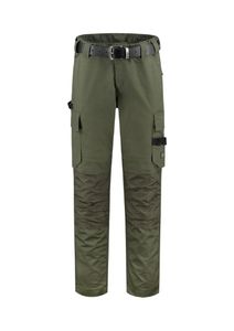 Tricorp T63 - Arbetsbyxor Twill Cordura Unisex arbetsbyxor Army