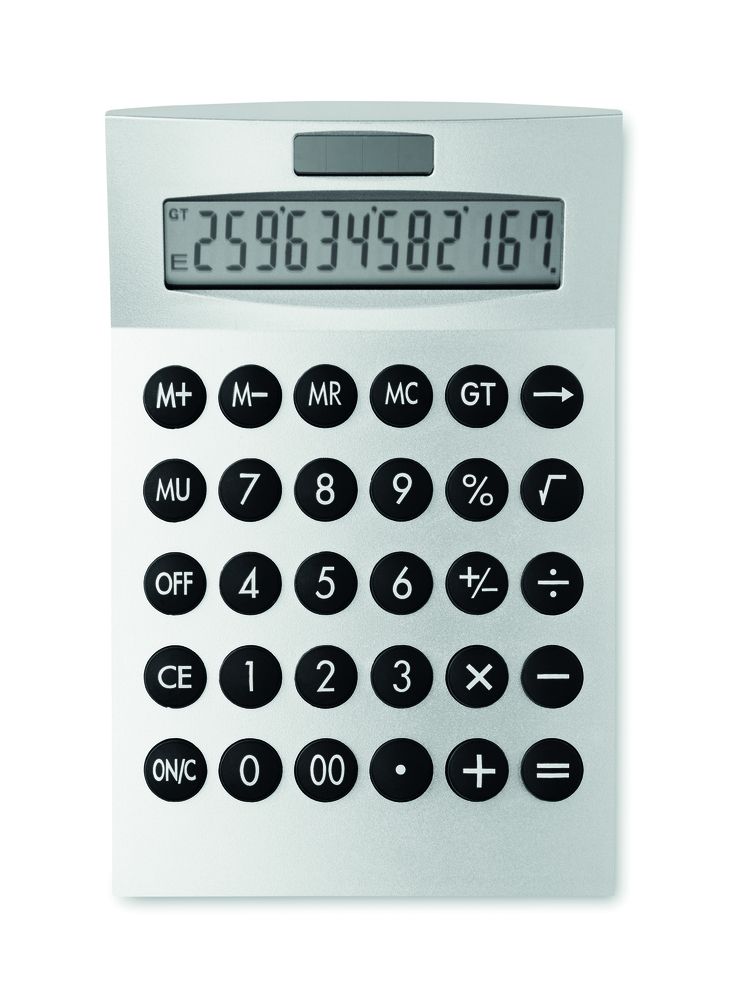 GiftRetail AR1253 - BASICS Solenergi miniräknare