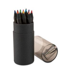GiftRetail IT3630 - BLOCKY Färgade blyertspennor