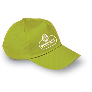 GiftRetail KC1447 - GLOP CAP Keps Lime