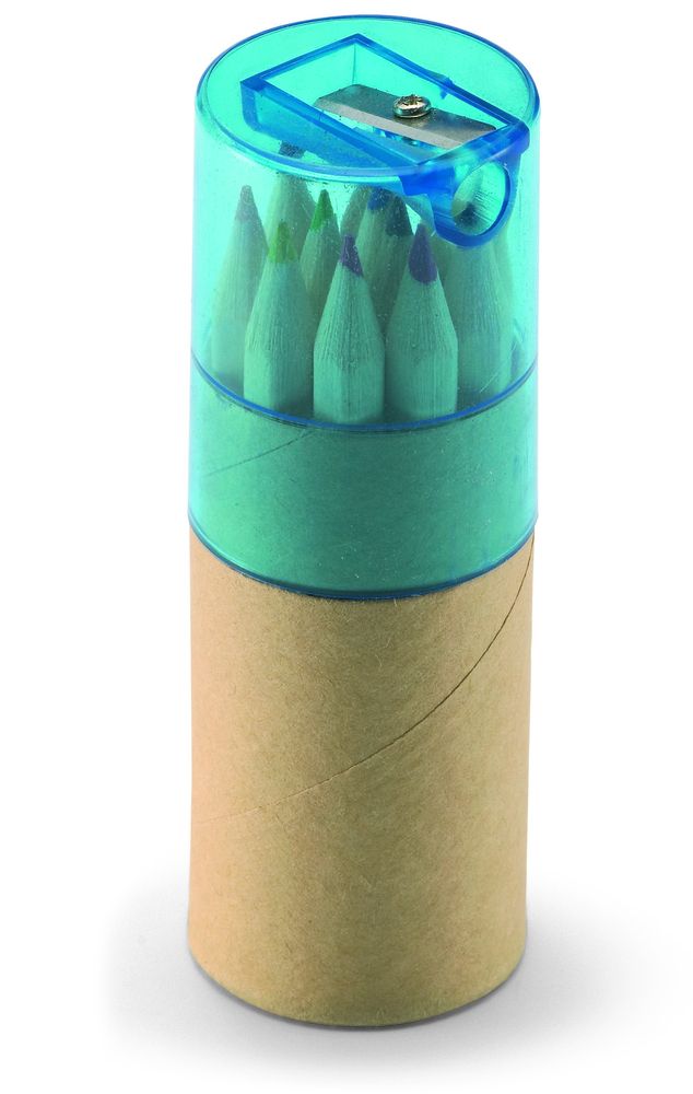 GiftRetail KC6230 - LAMBUT Färgade blyertspennor i tub