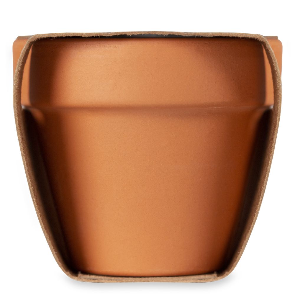GiftRetail MO6146 - FORGET ME NOT Terracotta skål 'forget me not'