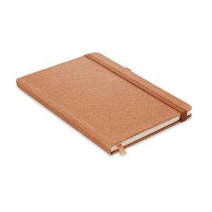 GiftRetail MO6220 - BAOBAB A5 notebook i återvunnen PU