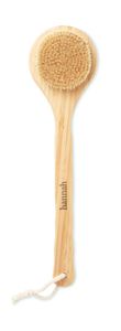 GiftRetail MO6305 - FINO Duschborste i bambu Wood