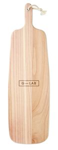 GiftRetail MO6310 - ARGOBOARD LONG Servering bräda Large Wood