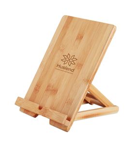 GiftRetail MO6317 - TUANUI Hållare i bambu för surfplatta Wood