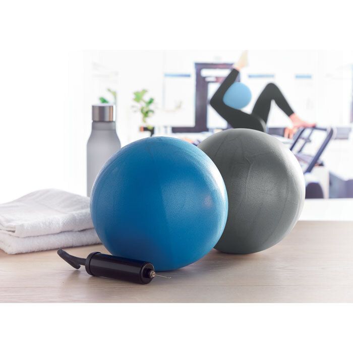 GiftRetail MO6339 - INFLABALL Liten pilatesboll med pump