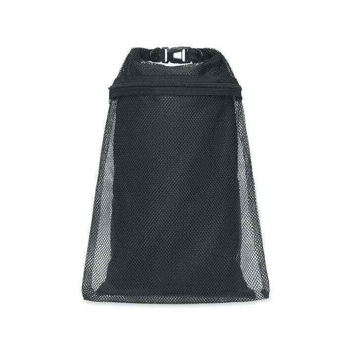 GiftRetail MO6370 - SCUBA MESH Vattentät scubabag 6L med rem