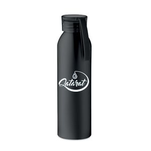 GiftRetail MO6469 - NAPIER Flaska i aluminium 600 ml Black