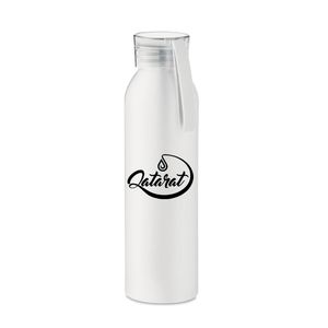 GiftRetail MO6469 - NAPIER Flaska i aluminium 600 ml White