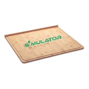 GiftRetail MO6488 - KEA BOARD Stor skärbräda av bambu Wood