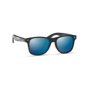 GiftRetail MO6492 - RHODOS Solglasögon med bambuskalmar Blue