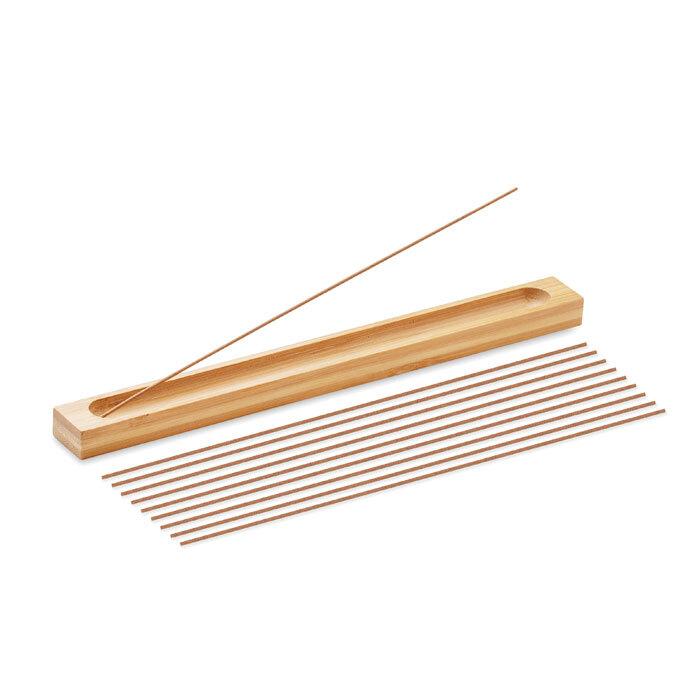 GiftRetail MO6641 - XIANG Rökelsepaket i bambu