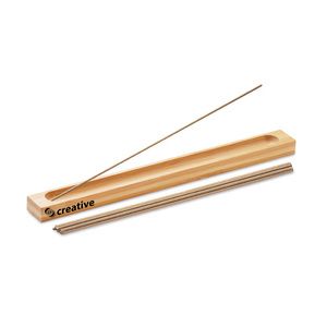 GiftRetail MO6641 - XIANG Rökelsepaket i bambu Wood