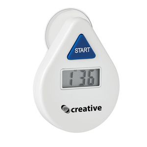 GiftRetail MO6672 - 5 MIN Duschtimer 5 minuters White