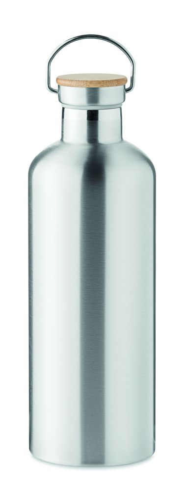 GiftRetail MO6676 - HELSINKI EXTRA Flaska med dubbelvägg 1,5 liter