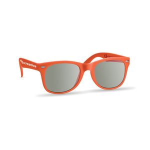 GiftRetail MO7455 - AMERICA Solglasögon med UV skydd Orange