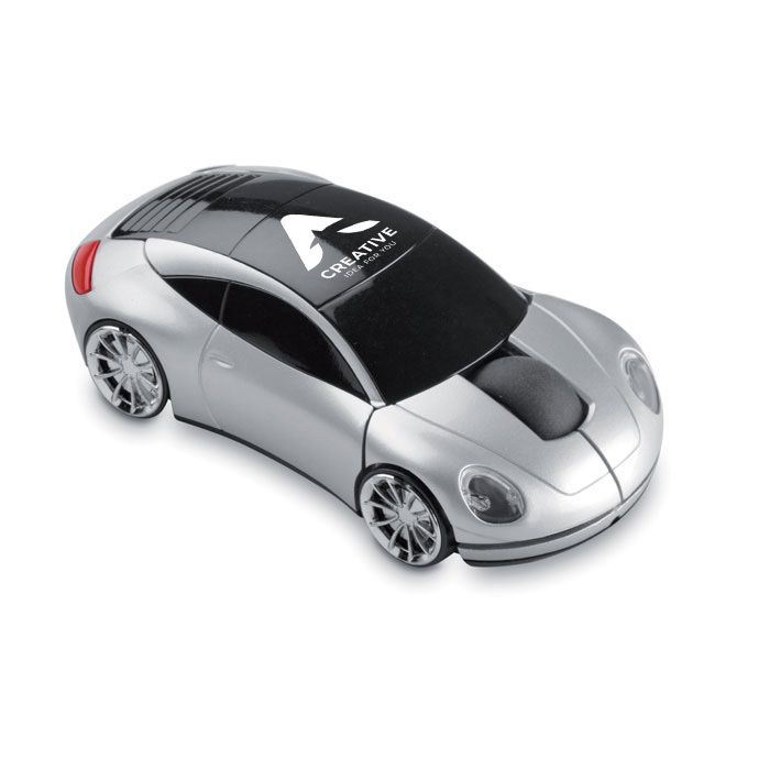 GiftRetail MO7641 - SPEED Trådlös mus i bilmodell